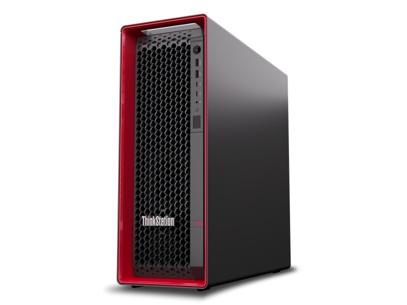 Lenovo ThinkStation P5 Intel Xeon W w3-2425 32 GB DDR5-SDRAM 1 TB SSD Windows 11 Pro for Workstations Tower Workstation Black, Red 30GA000NPB – Lenovo Настолни компютри