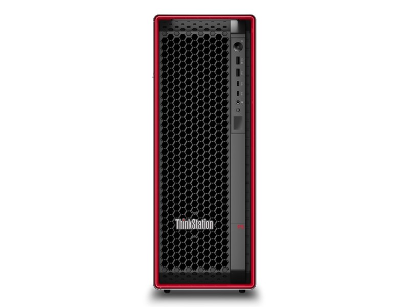 Lenovo ThinkStation P5 Intel Xeon W w3-2425 32 GB DDR5-SDRAM 1 TB SSD Windows 11 Pro for Workstations Tower Workstation Black, Red 30GA000NPB – Lenovo Настолни компютри