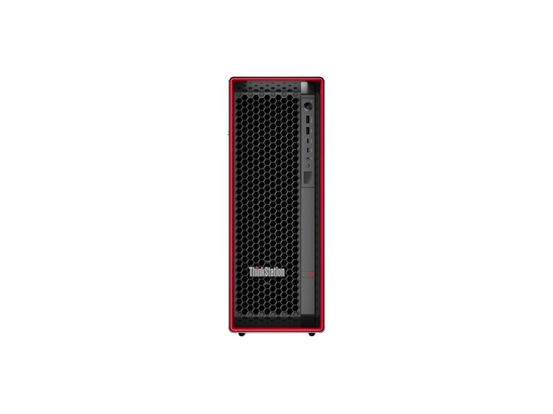 Lenovo ThinkStation P5 Intel Xeon W w3-2435 32 GB DDR5-SDRAM 1 TB SSD Windows 11 Pro for Workstations Tower Workstation Black, Red 30GA000LPB – Lenovo Настолни компютри