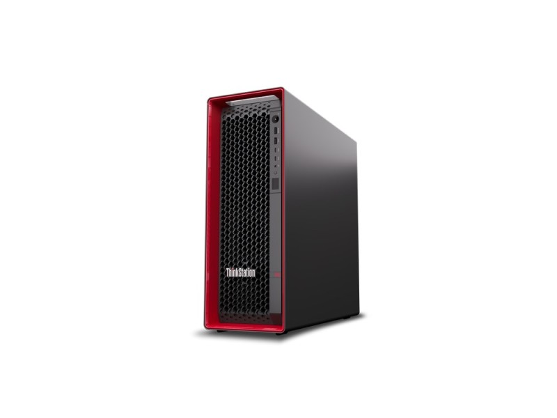 Lenovo ThinkStation P5 Intel Xeon W w3-2435 32 GB DDR5-SDRAM 1 TB SSD Windows 11 Pro for Workstations Tower Workstation Black, Red 30GA000LPB – Lenovo Настолни компютри