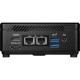 MSI Cubi 5 12M-001EU PC/workstation Intel® Core™ i7 i7-1255U 16 GB DDR4-SDRAM 512 GB SSD Windows 11 Home Mini PC Black Cubi 5 12M-001EU – MSI  Настолни компютри