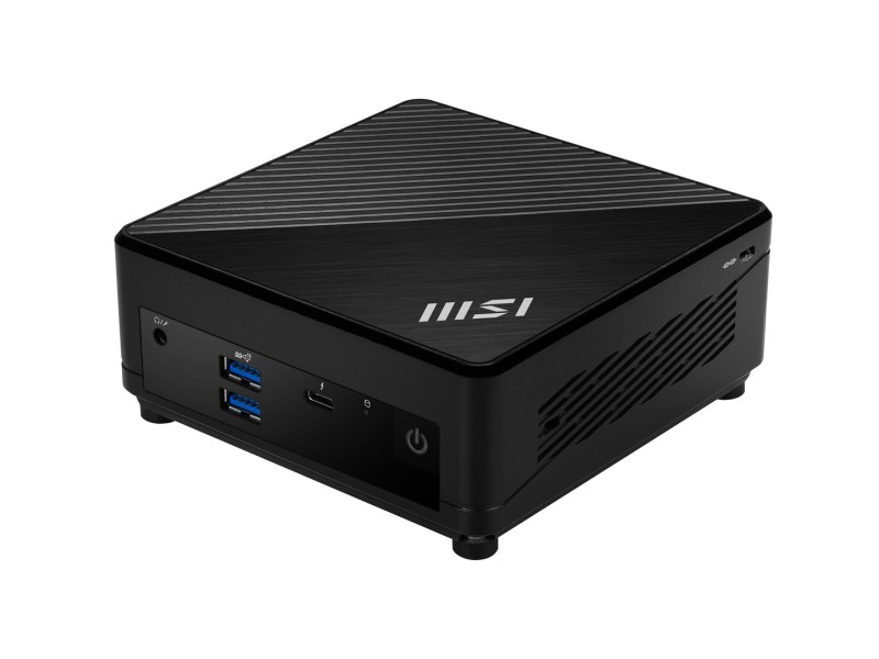 MSI Cubi 5 12M-002EU Intel® Core™ i5 i5-1235U 8 GB DDR4-SDRAM 512 GB SSD Windows 11 Pro Mini PC Black Cubi 5 12M-002EU – MSI  Настолни компютри