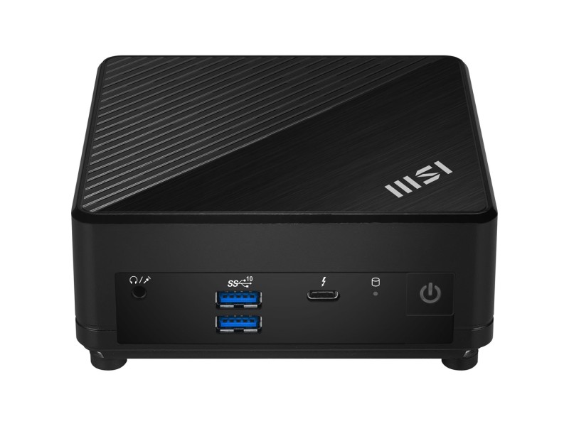 MSI Cubi 5 12M-002EU Intel® Core™ i5 i5-1235U 8 GB DDR4-SDRAM 512 GB SSD Windows 11 Pro Mini PC Black Cubi 5 12M-002EU – MSI  Настолни компютри
