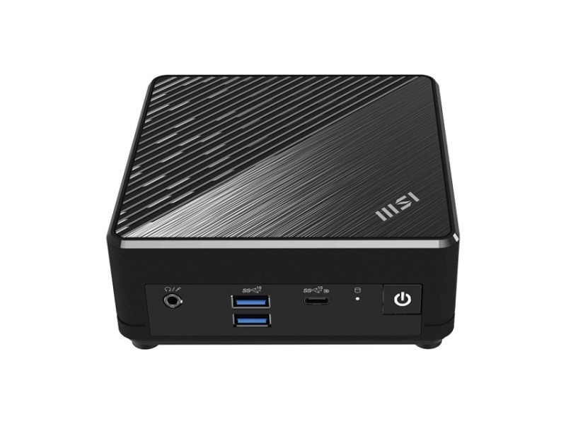 MSI Cubi ADL-002EU N100 mini PC Intel Celeron N 4 GB DDR4-SDRAM 128 GB SSD Windows 11 Pro Workstation Black ADL-002EU – MSI  Настолни компютри
