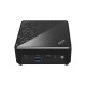 MSI Cubi ADL-002EU N100 mini PC Intel Celeron N 4 GB DDR4-SDRAM 128 GB SSD Windows 11 Pro Workstation Black ADL-002EU – MSI  Настолни компютри