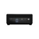 MSI Cubi ADL-002EU N100 mini PC Intel Celeron N 4 GB DDR4-SDRAM 128 GB SSD Windows 11 Pro Workstation Black ADL-002EU – MSI  Настолни компютри
