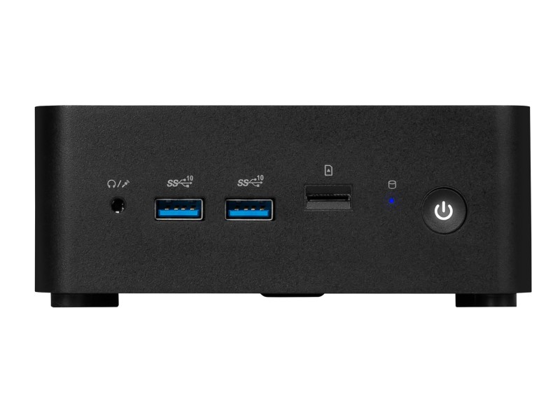 MSI Cubi NUC 1M-002EU Intel Core 5 120U 8 GB DDR5-SDRAM 512 GB SSD Windows 11 Pro Black Cubi NUC 1M-002EU – MSI  Настолни компютри