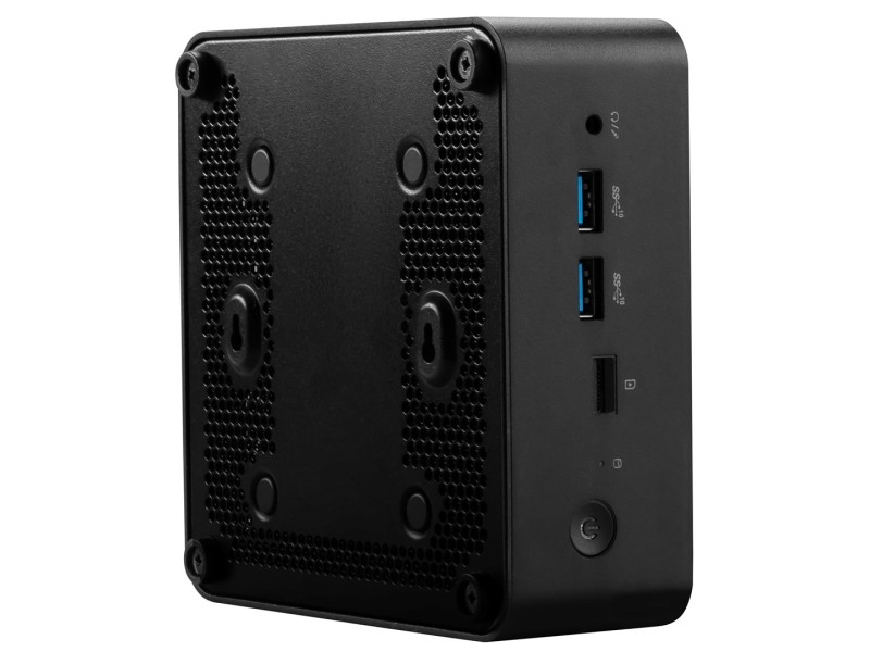 MSI Cubi NUC 1M-002EU Intel Core 5 120U 8 GB DDR5-SDRAM 512 GB SSD Windows 11 Pro Black Cubi NUC 1M-002EU – MSI  Настолни компютри