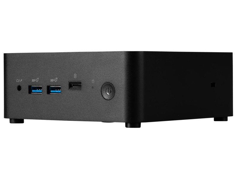 MSI Cubi NUC 1M-002EU Intel Core 5 120U 8 GB DDR5-SDRAM 512 GB SSD Windows 11 Pro Black Cubi NUC 1M-002EU – MSI  Настолни компютри