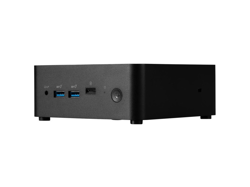 MSI Cubi NUC 1M-003EU Intel Core 3 100U 8 GB DDR5-SDRAM 512 GB SSD Windows 11 Pro Black Cubi NUC 1M-003EU – MSI  Настолни компютри