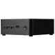 MSI Cubi NUC 1M-003EU Intel Core 3 100U 8 GB DDR5-SDRAM 512 GB SSD Windows 11 Pro Black Cubi NUC 1M-003EU – MSI  Настолни компютри