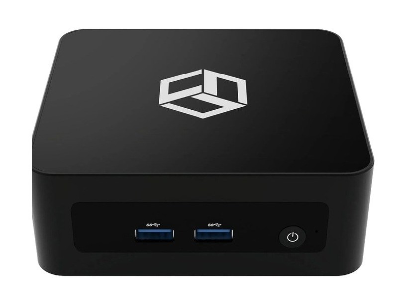 Mini PC Qoobe ANN100 N100/12GB/SSD 512GB/Win 11 Pro black QE-ANN100-12GB/512GB –  Настолни компютри