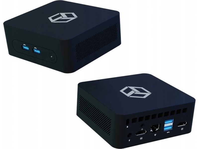 Mini PC Qoobe ANN100 N100/12GB/SSD 512GB/Win 11 Pro black QE-ANN100-12GB/512GB –  Настолни компютри
