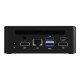 Mini PC Qoobe AP13620 i7-13620H/16GB/SSD 512GB/Win 11 Pro black QE-AP13620-16GB/512GB –  Настолни компютри