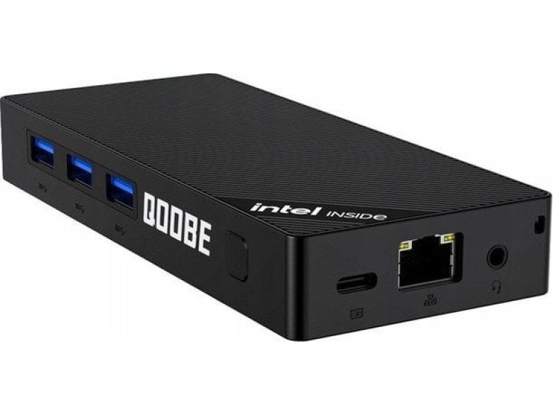 Mini PC Qoobe QE-SUC-16GB/512GB Intel N100 Windows 11 Pro QE-SUC-16GB/512GB –  Настолни компютри