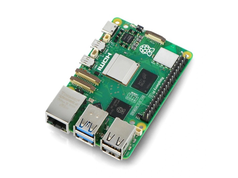 Raspberry Pi 5 4GB - Minicomputer SC1111 – Raspberry Pi Настолни компютри