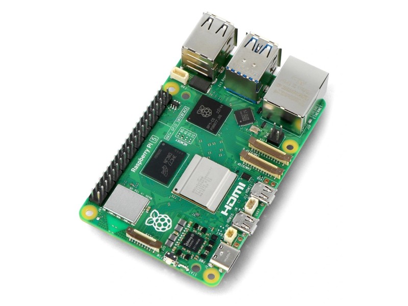 Raspberry Pi 5 4GB - Minicomputer SC1111 – Raspberry Pi Настолни компютри