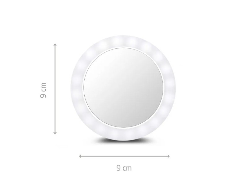 Ecomed by Medisana CM-20E beauty mirror with backlight for selfie/blogging 23603 – Medisana Дамски огледала