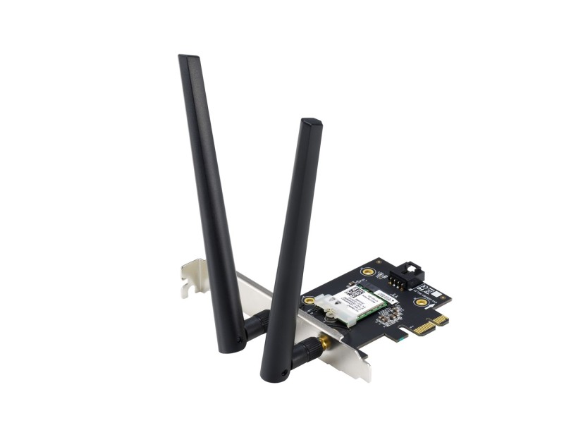 ASUS PCE-AX1800 BT5.2 Internal WLAN / Bluetooth 1775 Mbit/s PCE-AX1800 – ASUS Мрежови карти