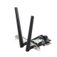 ASUS PCE-AX1800 BT5.2 Internal WLAN / Bluetooth 1775 Mbit/s PCE-AX1800 – ASUS Мрежови карти
