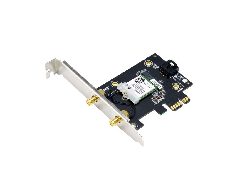 ASUS PCE-AX1800 BT5.2 Internal WLAN / Bluetooth 1775 Mbit/s PCE-AX1800 – ASUS Мрежови карти