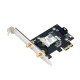 ASUS PCE-AX1800 BT5.2 Internal WLAN / Bluetooth 1775 Mbit/s PCE-AX1800 – ASUS Мрежови карти