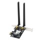 ASUS PCE-AX1800 BT5.2 Internal WLAN / Bluetooth 1775 Mbit/s PCE-AX1800 – ASUS Мрежови карти