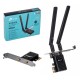 TP-Link ARCHER TX55E network card WLAN / Bluetooth 2402 Mbit/s Archer TX55E – TP-Link Мрежови карти