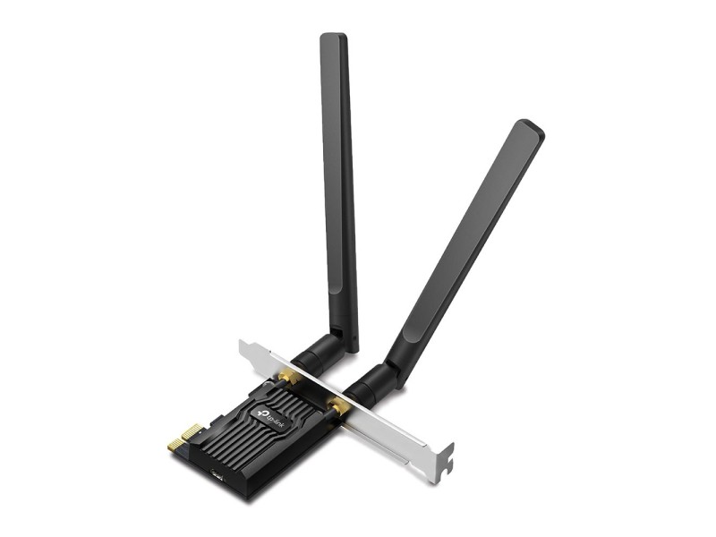 TP-Link AX1800 Wi-Fi 6 Bluetooth 5.2 PCIe Adapter Archer TX20E – TP-Link Мрежови карти
