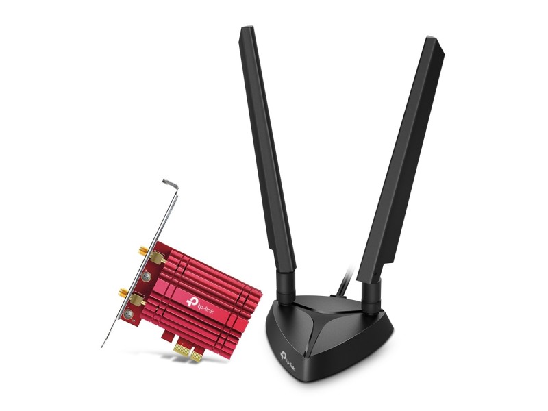 TP-Link AXE5400 Wi-Fi 6E Bluetooth 5.2 PCIe Adapter Archer TXE75E – TP-Link Мрежови карти