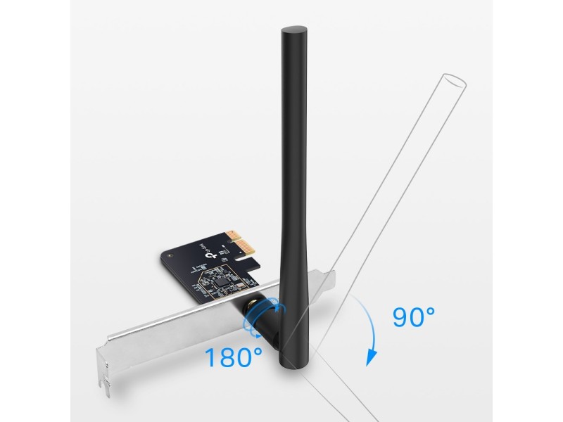 TP-Link Archer T2E Internal WLAN 433 Mbit/s Archer T2E – TP-Link Мрежови карти