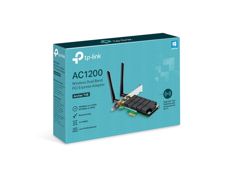 TP-Link Archer T4E Internal WLAN 867 Mbit/s Archer T4E – TP-Link Мрежови карти
