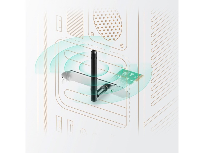 TP-Link TL-WN781ND network card Internal WLAN 150 Mbit/s TL-WN781ND – TP-Link Мрежови карти