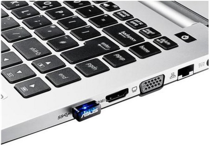 ASUS USB-N10 NANO networking card WLAN 150 Mbit/s USB-N10 nano – ASUS Мрежови карти
