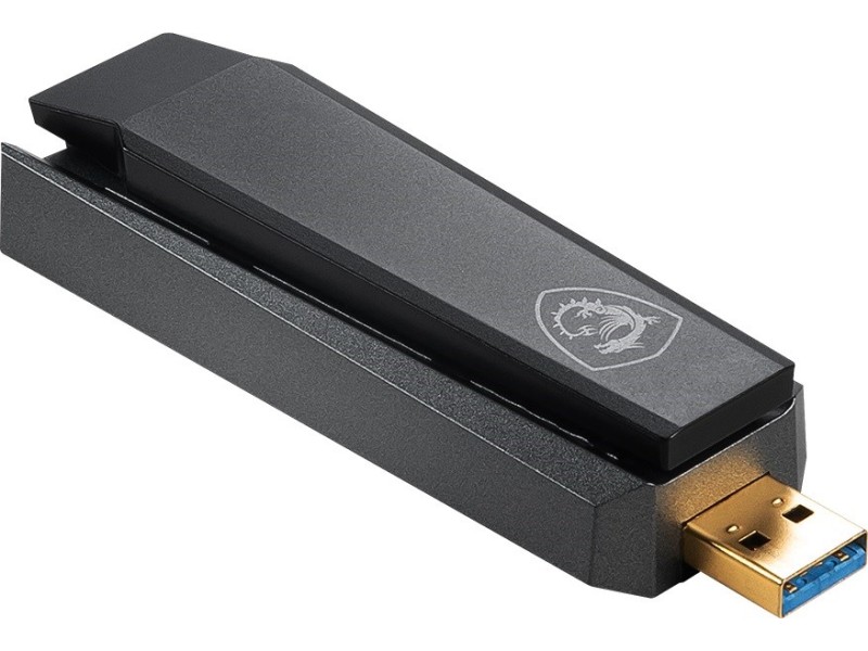 Adapter USB WiFi - MSI GUAX18 AX1800 GUAX18 – MSI  Мрежови карти