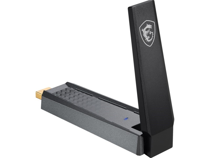 Adapter USB WiFi - MSI GUAX18 AX1800 GUAX18 – MSI  Мрежови карти