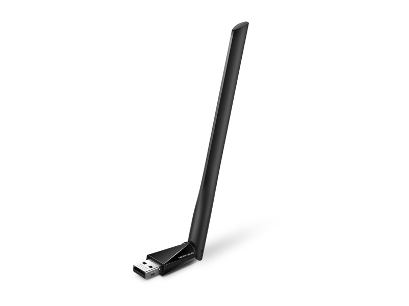 Drahtlose USB-Netzwerkkarte MERCUSYS MA30H AC1300 Dual Band Black MA30H – MERCUSYS Мрежови карти