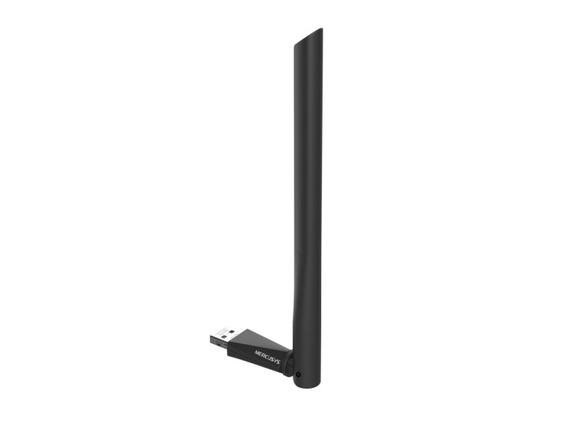 Drahtlose USB-Netzwerkkarte MERCUSYS MA30H AC1300 Dual Band Black MA30H – MERCUSYS Мрежови карти