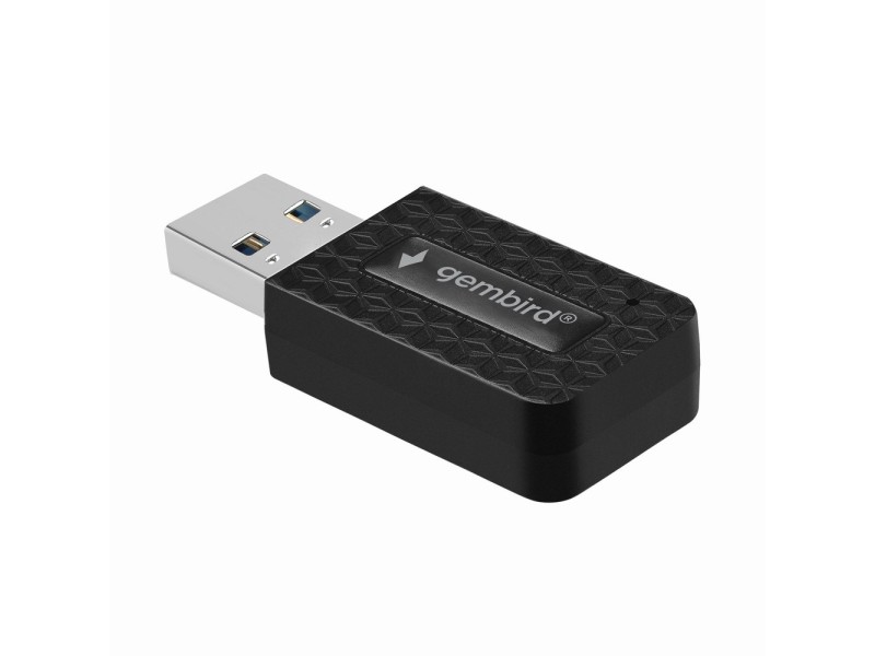 Gembird WNP-UA1300-03 Compact dual-band AC1300 USB Wi-Fi adapter WNP-UA1300-03 – GEMBIRD Мрежови карти
