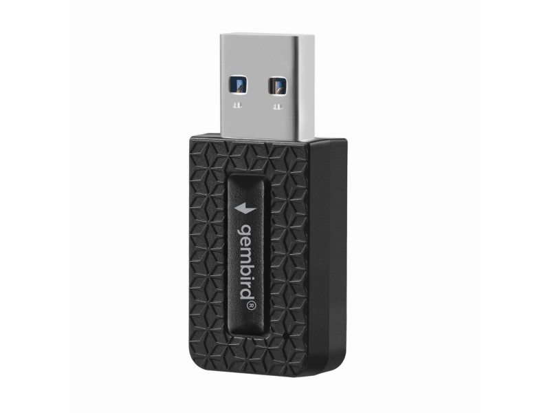 Gembird WNP-UA1300-03 Compact dual-band AC1300 USB Wi-Fi adapter WNP-UA1300-03 – GEMBIRD Мрежови карти