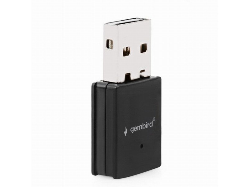 Gembird WNP-UA300-01 Mini USB WiFi adapter, 300 Mbps WNP-UA300-01 – GEMBIRD Мрежови карти