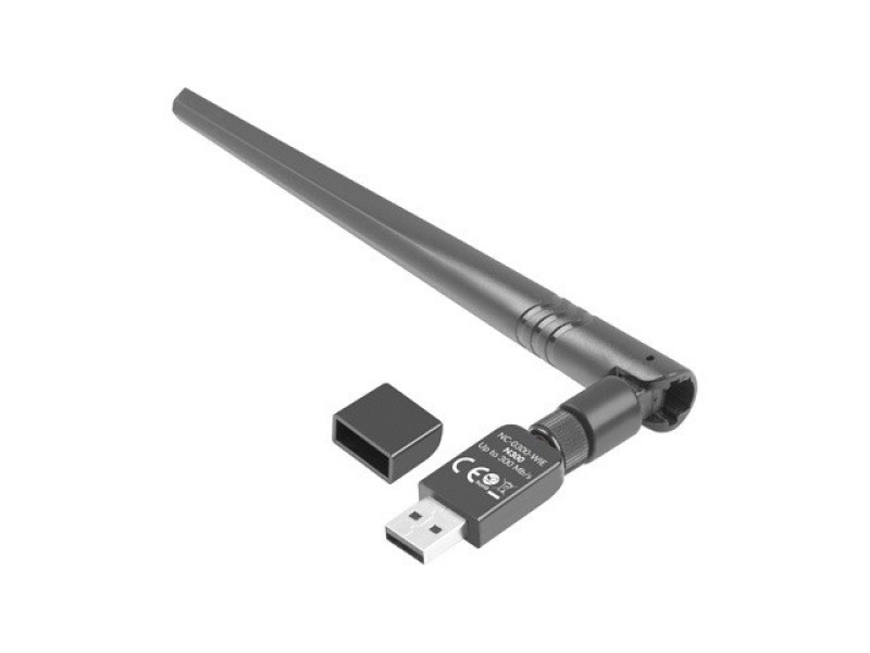 Lanberg NC-0300-WIE networking card Ethernet / WLAN 2400 Mbit/s NC-0300-WIE – Lanberg  Мрежови карти