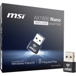 MSI 302-8ZE30XE-000 NANO network card. Wifi 6