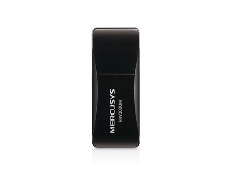 Mercusys N300 Wireless Mini USB Adapter MW300UM – MERCUSYS Мрежови карти