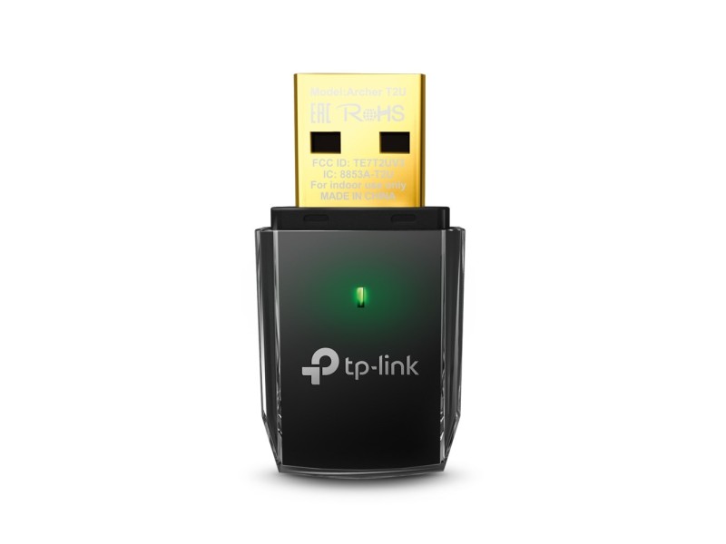 TP-LINK Archer T2U V3 WLAN 433 Mbit/s Archer T2U – TP-Link Мрежови карти