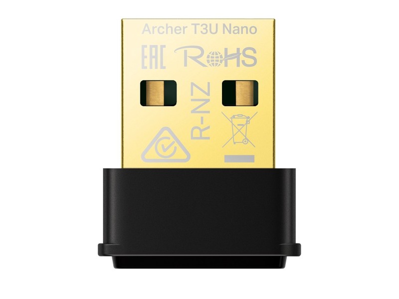 TP-Link AC1300 Nano Wireless MU-MIMO USB Adapter Archer T3U Nano – TP-Link Мрежови карти