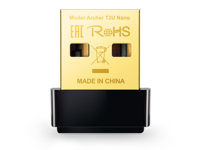 TP-Link Archer T2U Nano WLAN 433 Mbit/s T2U Nano – TP-Link Мрежови карти