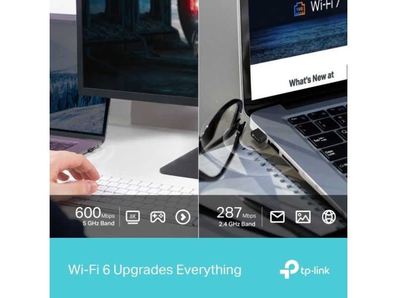 TP-Link Archer TX10UB Nano Bluetooth 600 Mbit/s TX10UB Nano – TP-Link Мрежови карти