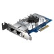 QNAP QXG-10G2T-X710 network card Internal Ethernet 1000 Mbit/s QXG-10G2T-X710 – QNAP Мрежови карти