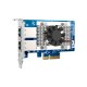 QNAP QXG-10G2T network card Internal Ethernet 10000 Mbit/s QXG-10G2T – QNAP Мрежови карти